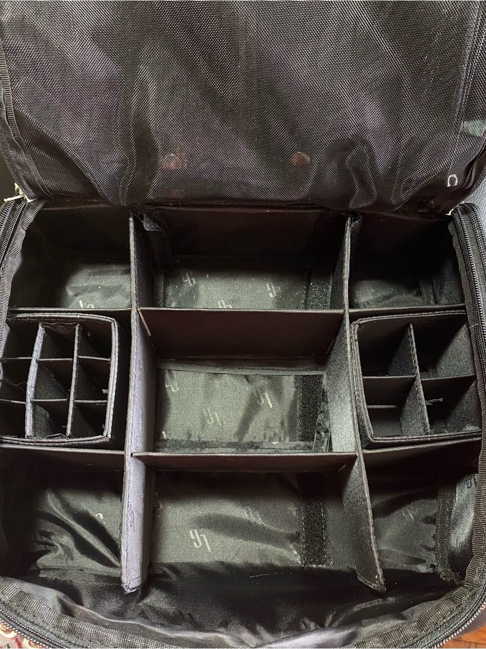 Lori Greiner Ultimate Cosmetic Organizer Case In Leopard - Picture 8 of 11
